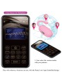 PRETTY LOVE - DOREEN PINK RECHARGEABLE VIBRATING EGG