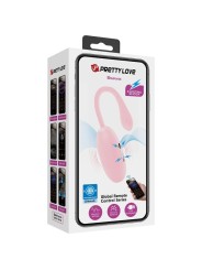 PRETTY LOVE - DOREEN OPLAADBARE VIBRERENDE EI ROZE