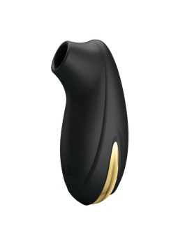PRETTY LOVE - MASSAGEADOR DE SUCÇÃO RECARREGÁVEL DE LUXO PRETO
