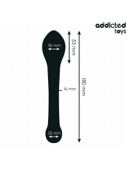 ADDICTED TOYS - STIMOLATORE ANALE 18 CM