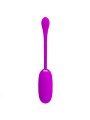 PRETTY LOVE - UOVO VIBRANTE JULIUS IMPERMEABILE-RICARICABILE VIOLA