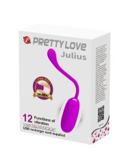 PRETTY LOVE - JULIUS WASSERDICHTES, WIEDERAUFLADBARES VIBRATIONSEI LIL