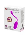 PRETTY LOVE - JULIUS WASSERDICHTES, WIEDERAUFLADBARES VIBRATIONSEI LIL