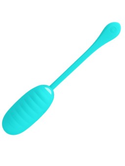 PRETTY LOVE - KIRK RECHARGEABLE VIBRATING EGG LIGHT GREEN