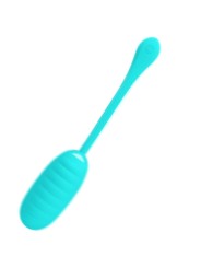 PRETTY LOVE - KIRK RECHARGEABLE VIBRATING EGG LIGHT GREEN