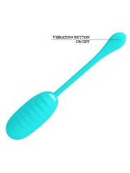 PRETTY LOVE - KIRK RECHARGEABLE VIBRATING EGG LIGHT GREEN