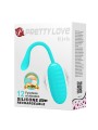 PRETTY LOVE - KIRK OPLAADBAAR VIBREREND EI LICHTGROEN