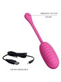 PRETTY LOVE - CATALINA OPLAADBARE VIBRATIE-EI ROZE APP