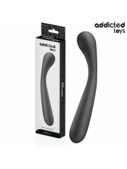 ADDICTED TOYS - DOUBLE ANAL MASSAGER SILICONE 22.5 CM