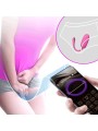 PRETTY LOVE - CATALINA HUEVO VIBRADOR RECARGABLE ROSA APP GRATUITA