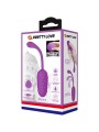 PRETTY LOVE - OEUF VIBRANT TEXTURE MARINE RECHARGEABLE VIOLET