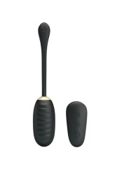 PRETTY LOVE - DOREEN HUEVO VIBRADOR DE LUJO RECARGABLE NEGRO CONTROL R