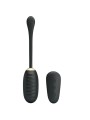 PRETTY LOVE - DOREEN HUEVO VIBRADOR DE LUJO RECARGABLE NEGRO CONTROL R