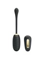 PRETTY LOVE - DOREEN LUXURY WIEDERAUFLADBARES VIBRIERENDES EI SCHWARZ 