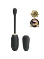PRETTY LOVE - DOREEN HUEVO VIBRADOR DE LUJO RECARGABLE NEGRO CONTROL R