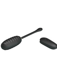 PRETTY LOVE - DOREEN LUXURY WIEDERAUFLADBARES VIBRIERENDES EI SCHWARZ 