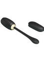 PRETTY LOVE - DOREEN LUXURY WIEDERAUFLADBARES VIBRIERENDES EI SCHWARZ 
