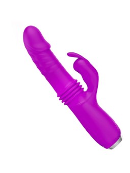 PRETTY LOVE - VIBRATEUR LAPIN RECHARGEABLE DOROTHY VIOLET