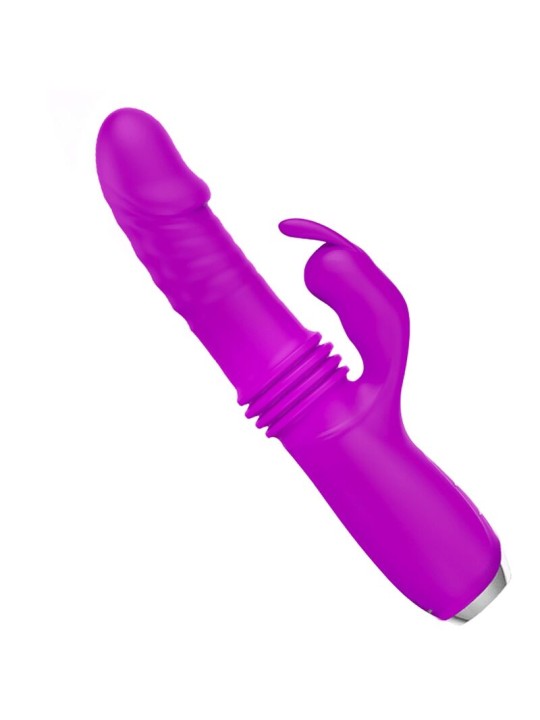 PRETTY LOVE - DOROTHY PURPLE WIEDERAUFLADBARER KANINCHENVIBRATOR