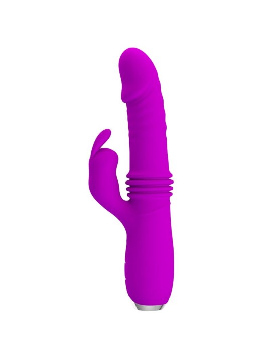 PRETTY LOVE - DOROTHY PURPLE WIEDERAUFLADBARER KANINCHENVIBRATOR