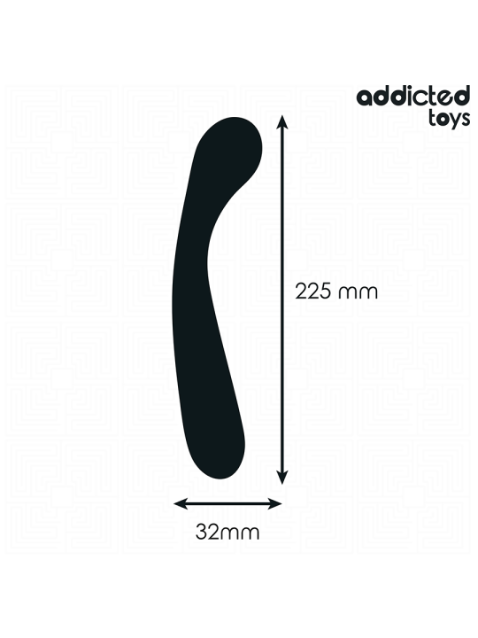 ADDICTED TOYS - ANALE MASSAGER 22,5 CM