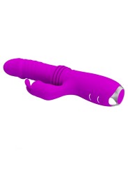 PRETTY LOVE - DOROTHY PURPLE WIEDERAUFLADBARER KANINCHENVIBRATOR