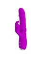 PRETTY LOVE - DOROTHY PURPLE WIEDERAUFLADBARER KANINCHENVIBRATOR