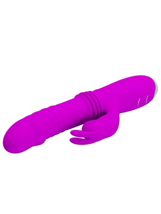 PRETTY LOVE - DOROTHY PURPLE WIEDERAUFLADBARER KANINCHENVIBRATOR