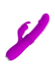 PRETTY LOVE - DOROTHY VIBRADOR CONEJO RECARGABLE MORADO