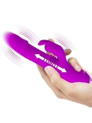 PRETTY LOVE - DOROTHY PURPLE WIEDERAUFLADBARER KANINCHENVIBRATOR