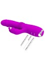 PRETTY LOVE - DOROTHY PURPLE WIEDERAUFLADBARER KANINCHENVIBRATOR