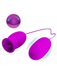 PRETTY LOVE - DAISY DUAL EGG WIEDERAUFLADBARER VIBRATOR LILA