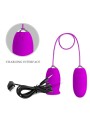 PRETTY LOVE - DAISY DUAL EGG WIEDERAUFLADBARER VIBRATOR LILA