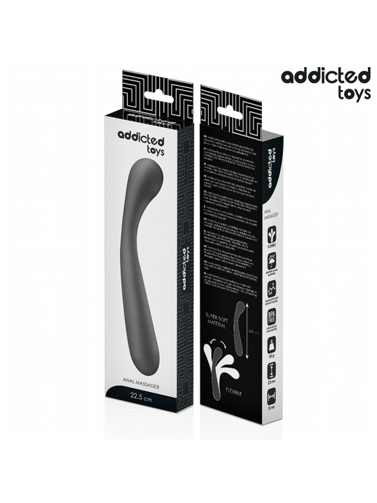 ADDICTED TOYS - ANAL-MASSAGEGERÄT 22,5 CM