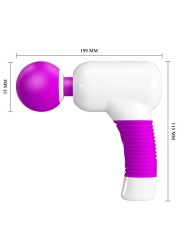 PRETTY LOVE - MAGIC GUM OPLAADBARE MASSAGER