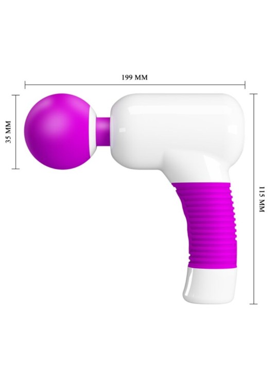 PRETTY LOVE - MAGIC GUM OPLAADBARE MASSAGER