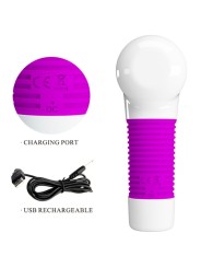 PRETTY LOVE - MAGIC GUM OPLAADBARE MASSAGER