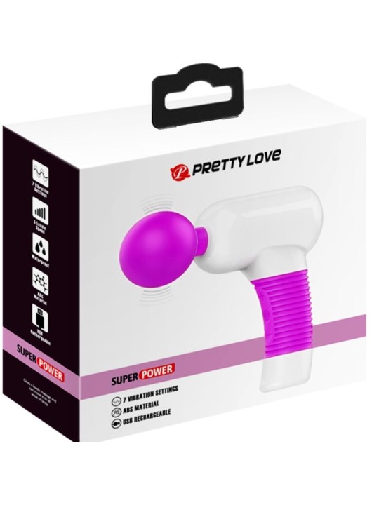 PRETTY LOVE - MAGIC GUM OPLAADBARE MASSAGER