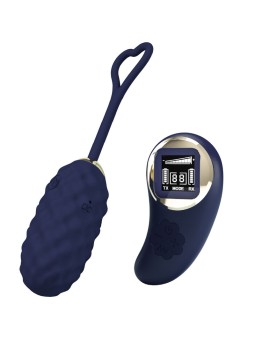 PRETTY LOVE - VIVIAN BLUE VIBRATIONS-EI MIT FERNBEDIENUNG