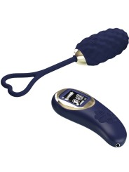 PRETTY LOVE - OVO VIBRATÓRIO DE CONTROLE REMOTO VIVIAN BLUE