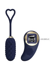 PRETTY LOVE - VIVIAN HUEVO VIBRADOR CONTROL REMOTO AZUL