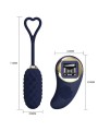 PRETTY LOVE - OVO VIBRATÓRIO DE CONTROLE REMOTO VIVIAN BLUE