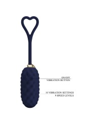 PRETTY LOVE - OVO VIBRATÓRIO DE CONTROLE REMOTO VIVIAN BLUE