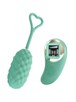 PRETTY LOVE - VIVIAN GREEN REMOTE CONTROL VIBRATING EGG