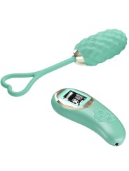 PRETTY LOVE - VIVIAN GREEN REMOTE CONTROL VIBRATING EGG
