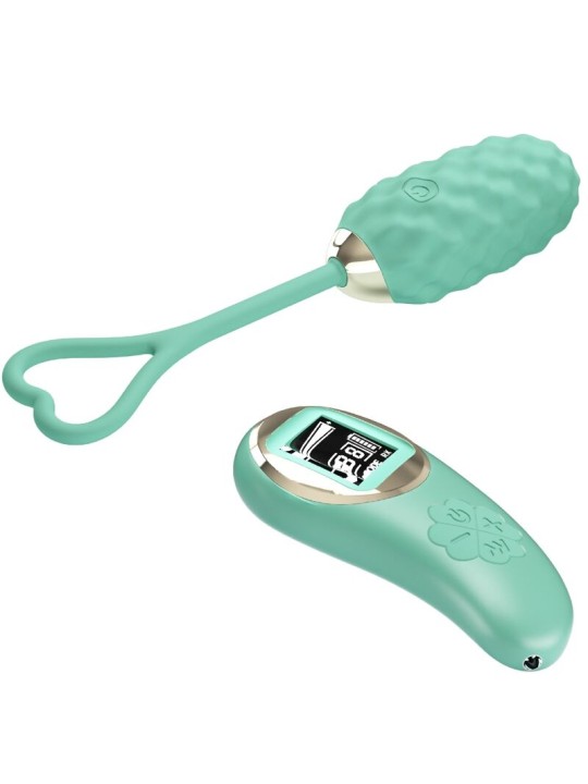 PRETTY LOVE - VIVIAN HUEVO VIBRADOR CONTROL REMOTO VERDE