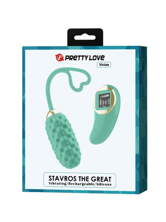 PRETTY LOVE - OEUF VIBRANT TÉLÉCOMMANDE VIVIAN GREEN