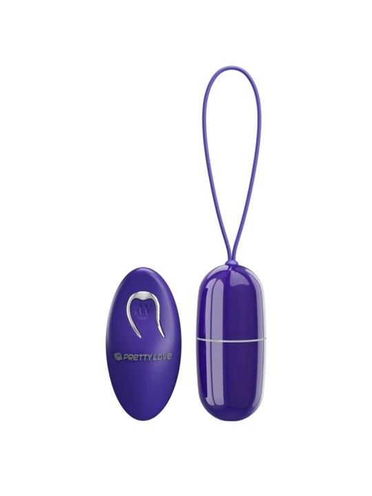 PRETTY LOVE - ARVIN YOUTH HUEVO VIBRADOR CONTROL REMOTO VIOLETA