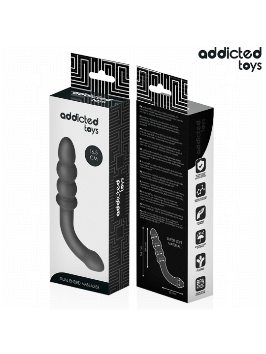 ADDICTED TOYS - DOUBLE MASSEUR 16,5 CM