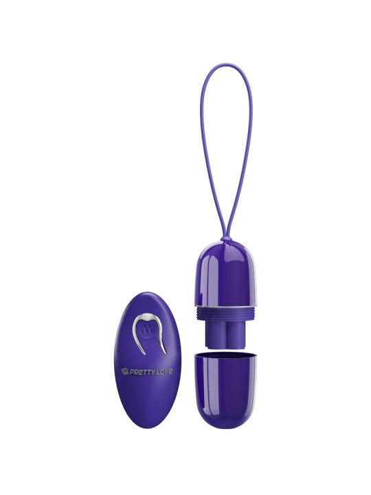 PRETTY LOVE - ARVIN YOUTH HUEVO VIBRADOR CONTROL REMOTO VIOLETA